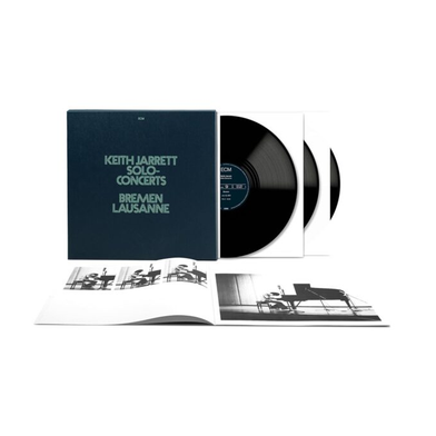 Keith Jarrett - Concerts Bremen / Lausanne (Luminessence-Serie) - Triple Vinyle