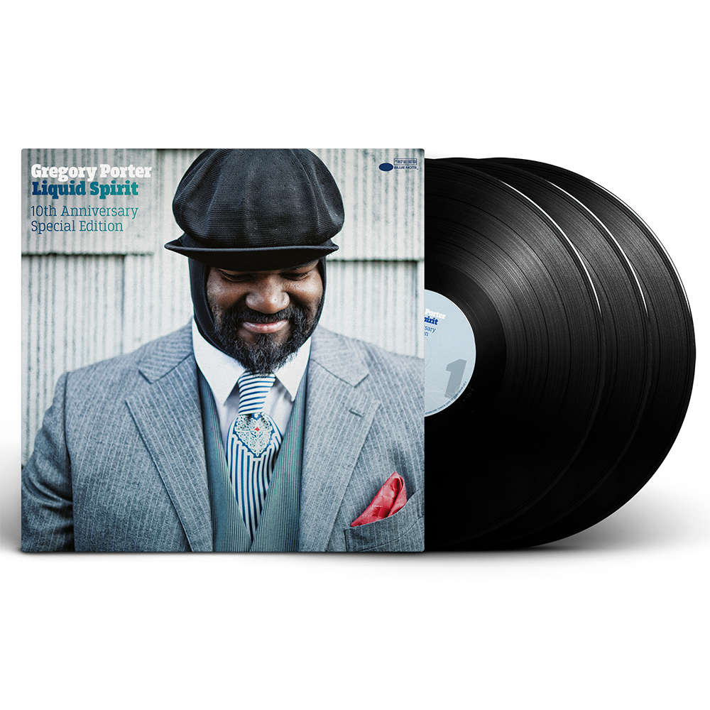 Gregory Porter - Liquid Spirit - 10th Anniversary Edition - Triple Vinyle + Carte dédicacée