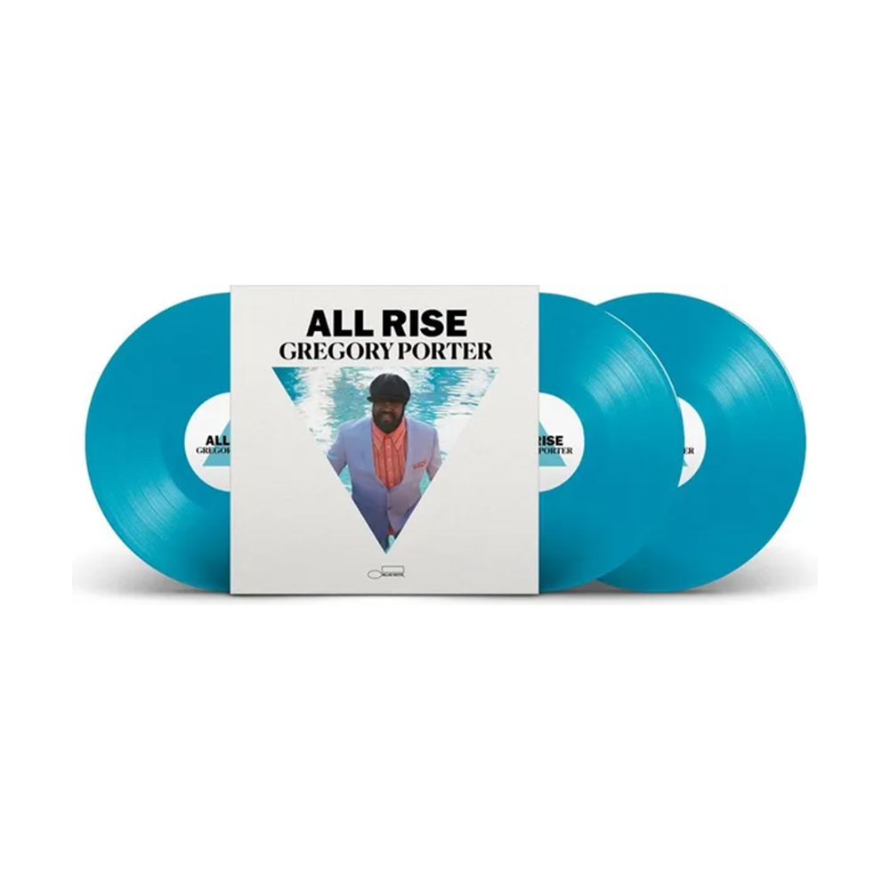 Gregory Porter - All Rise - Triple vinyle couleur