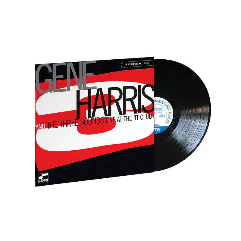 Gene Harris and The Three Sounds – Live at the ‘It Club’ (1970) - Vinyle (Classic series)