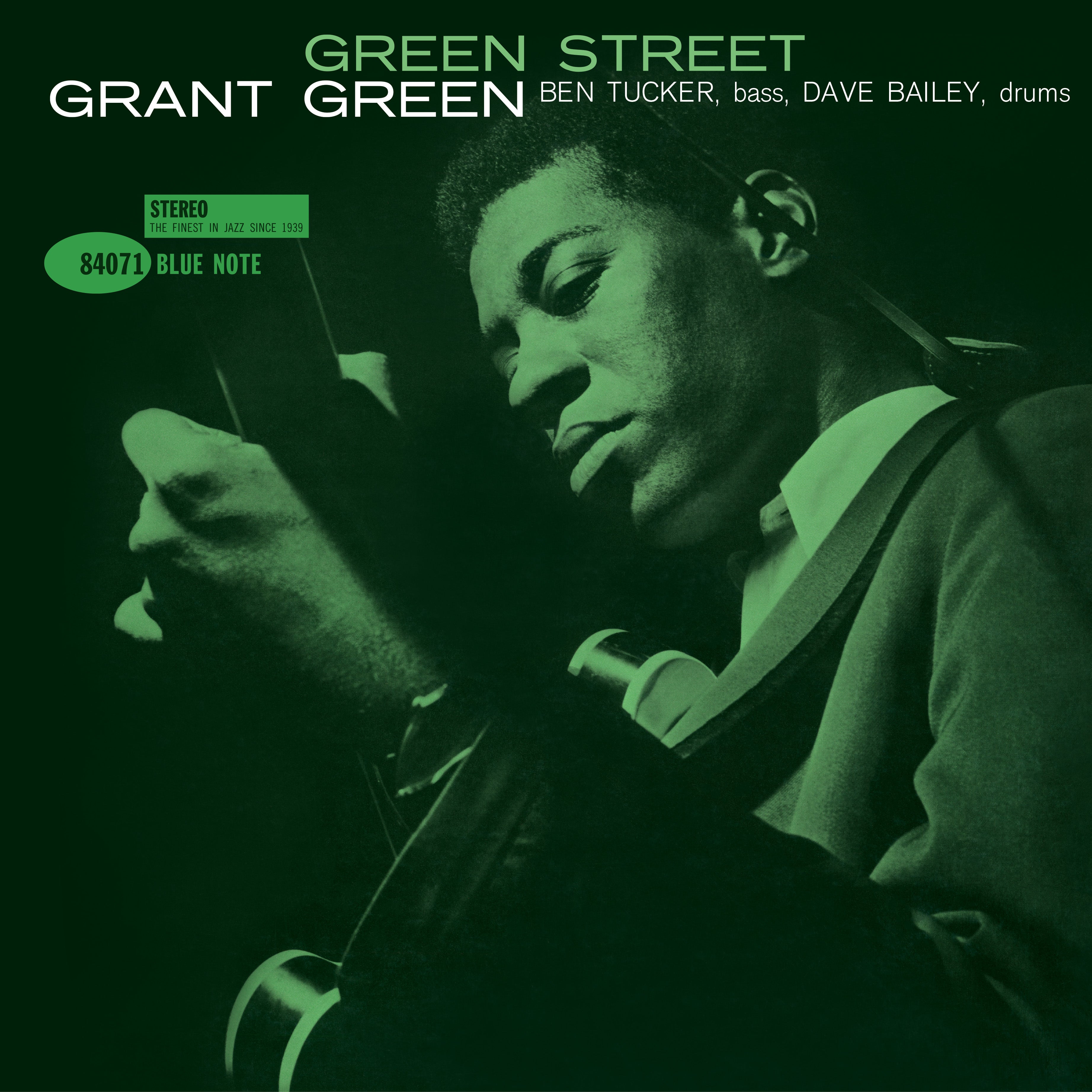 Grant Green - Green Street (1961) - Vinyle (Classic Vinyl)