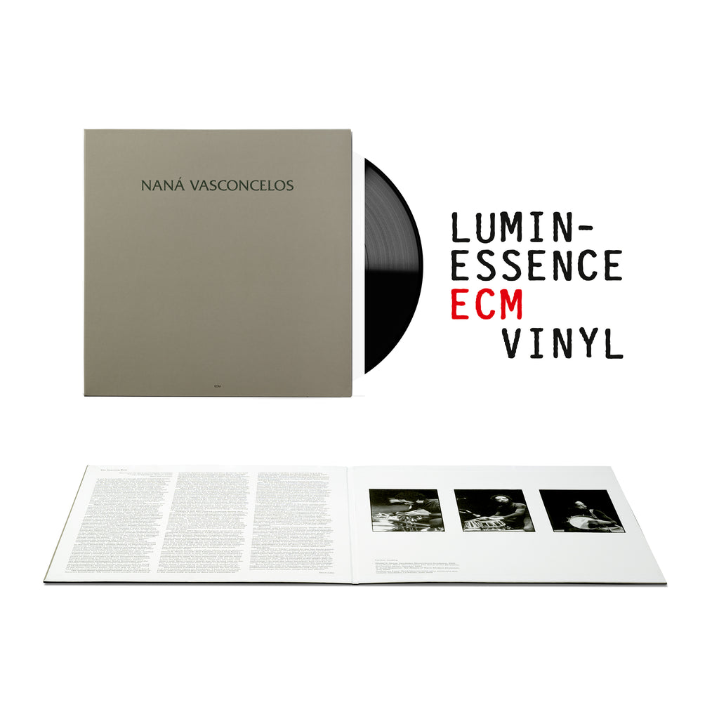 Naná Vasconcelos - Saudades - Vinyle ECM Luminessence Series