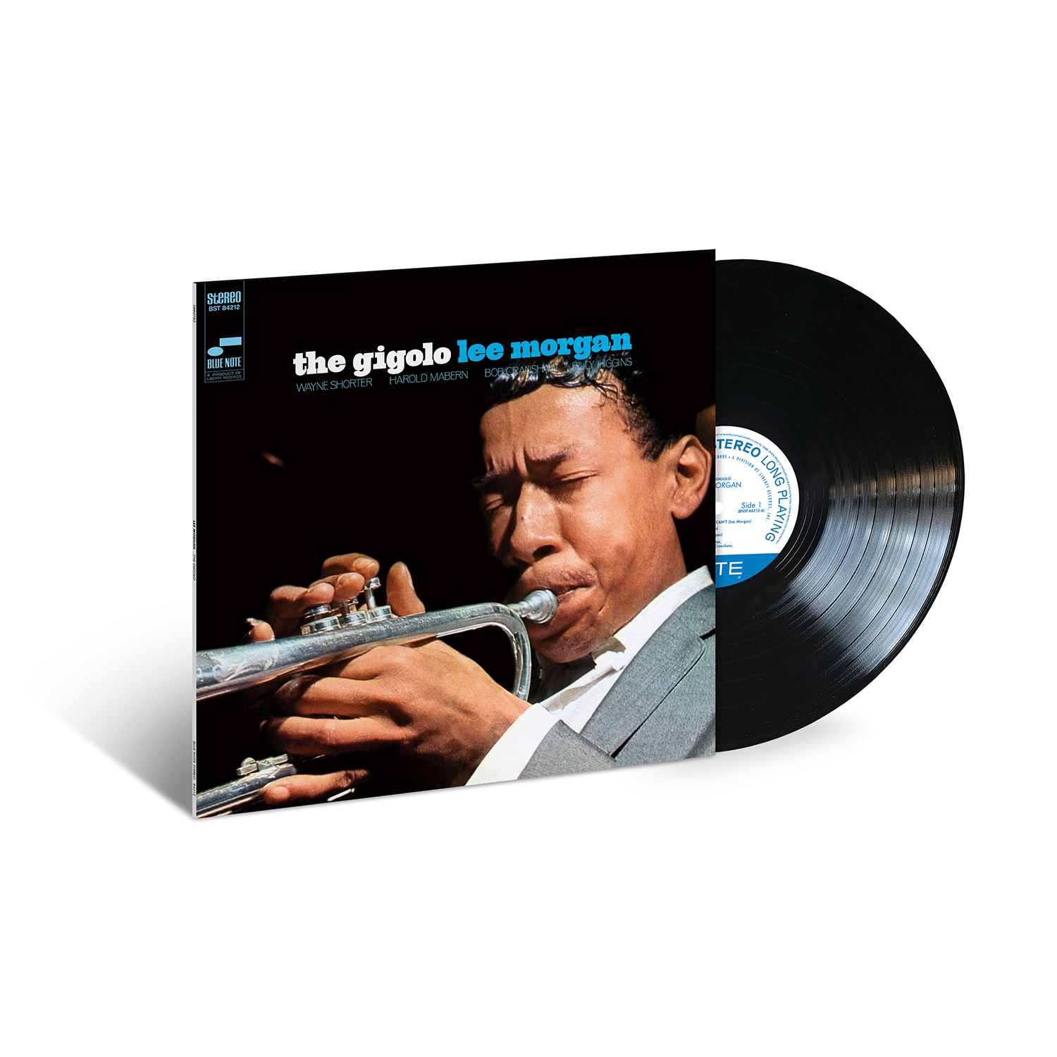 Lee Morgan - The Gigolo - Vinyle (Classic series)