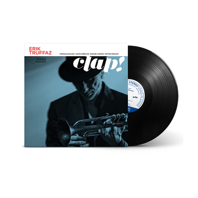 Erik Truffaz - Clap! - Vinyle dédicacé