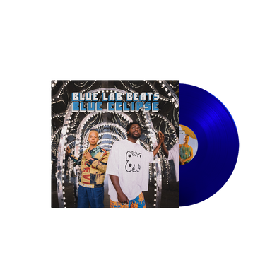 Blue Lab Beats - Blue Eclipse - Vinyle Bleu électrique Tirage limité