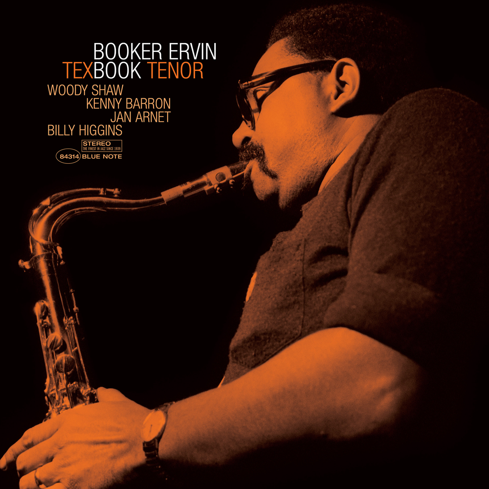 Booker Ervin - Tex Book Tenor - Vinyle