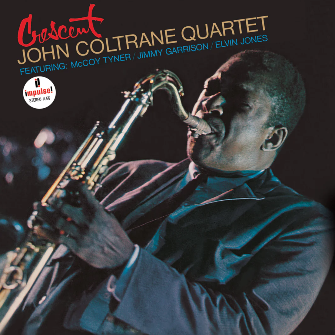 John Coltrane - Crescent - Vinyle