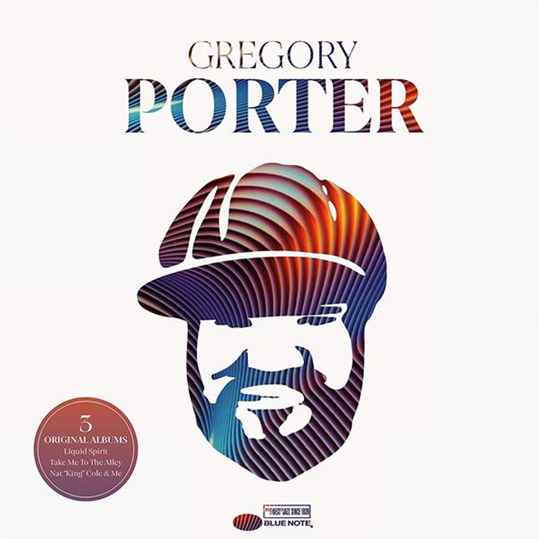 Gregory Porter - Gregory Porter "3 Original Albums" - Coffret Deluxe Vinyles