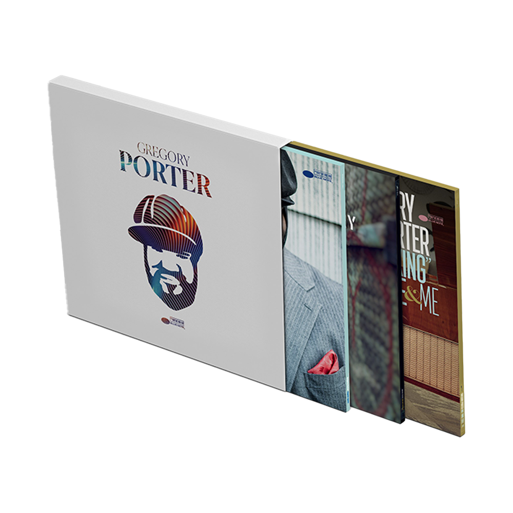 Gregory Porter - Gregory Porter "3 Original Albums" - Coffret Deluxe Vinyles