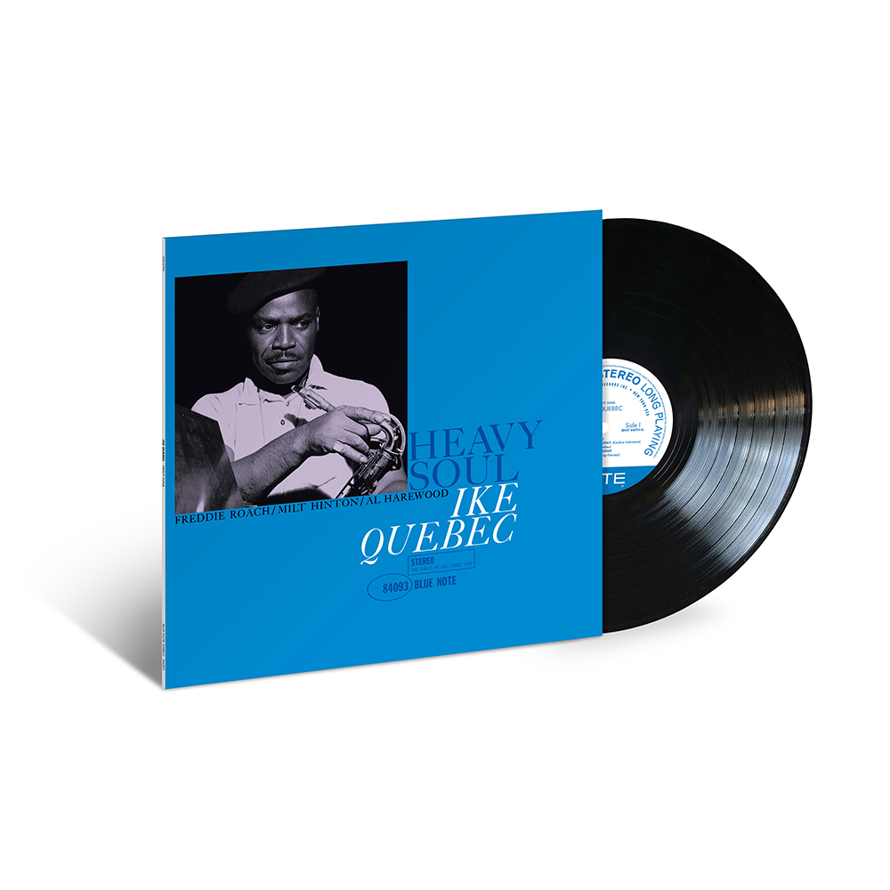 Ike Quebec - Heavy Soul (1961) - Vinyle (Classic series)