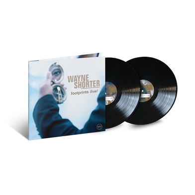 Wayne Shorter - Footprints Live! (2002) - Double Vinyle