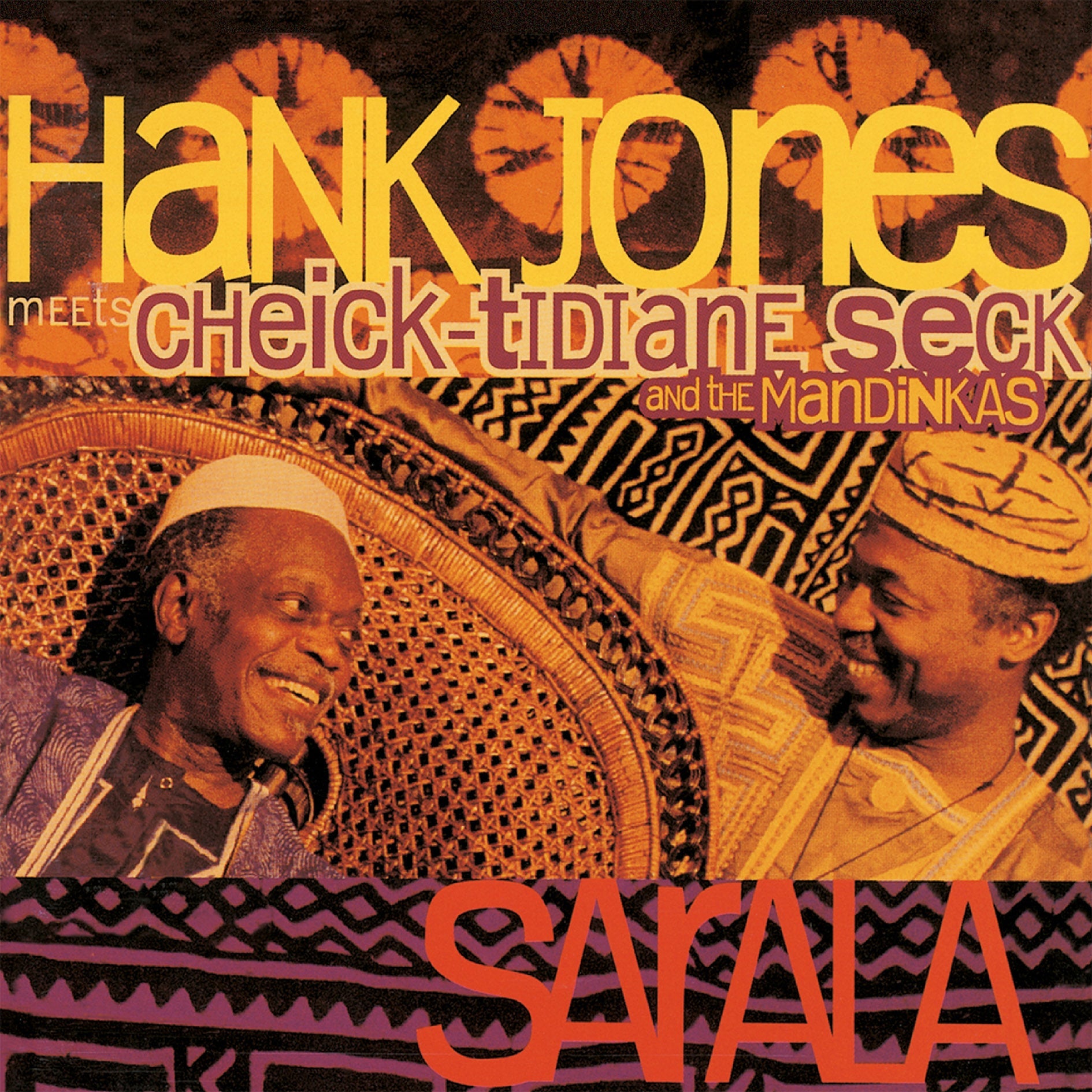 Hank Jones, Cheick Tidiane Seck - Sarala - Double Vinyle