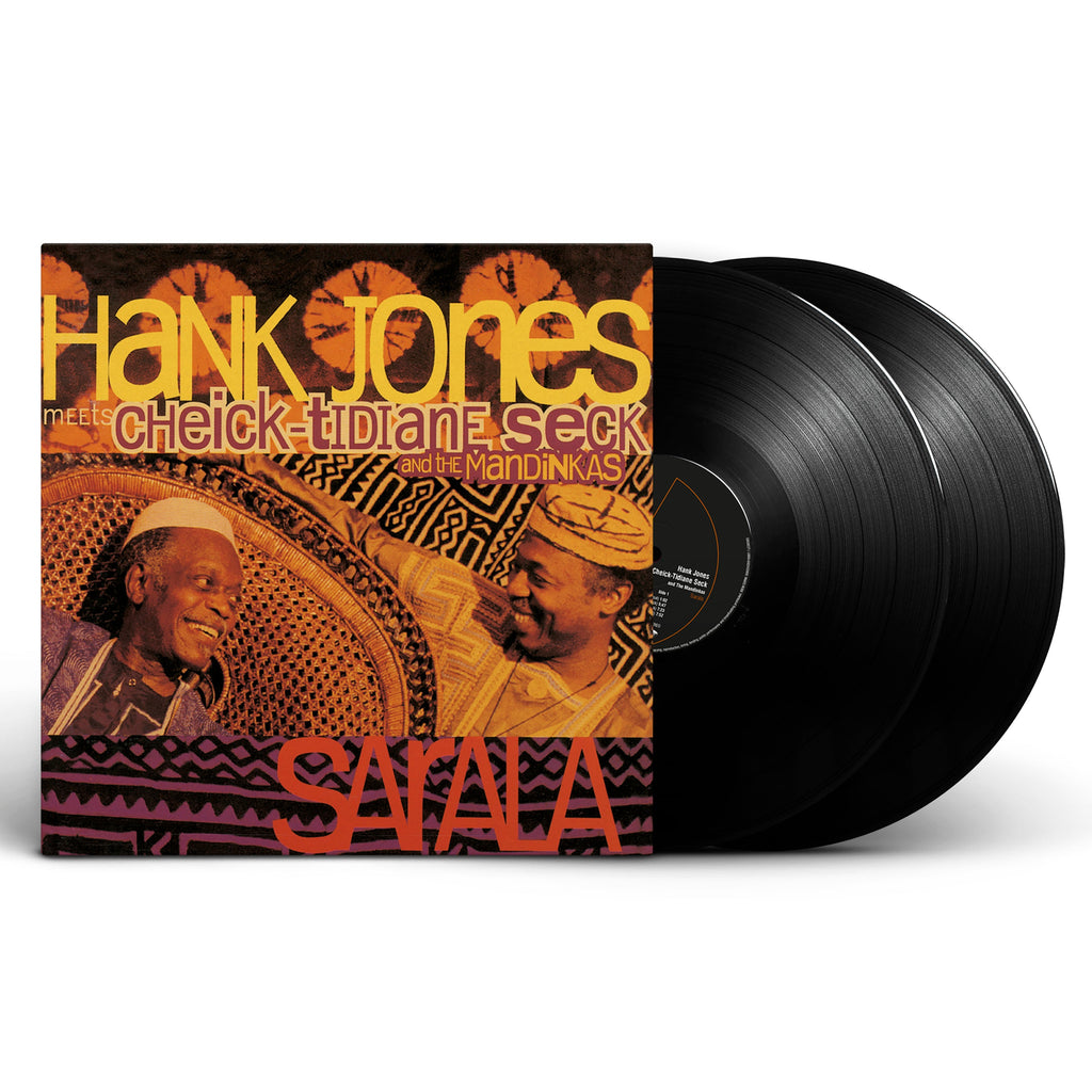 Hank Jones, Cheick Tidiane Seck - Sarala - Double Vinyle