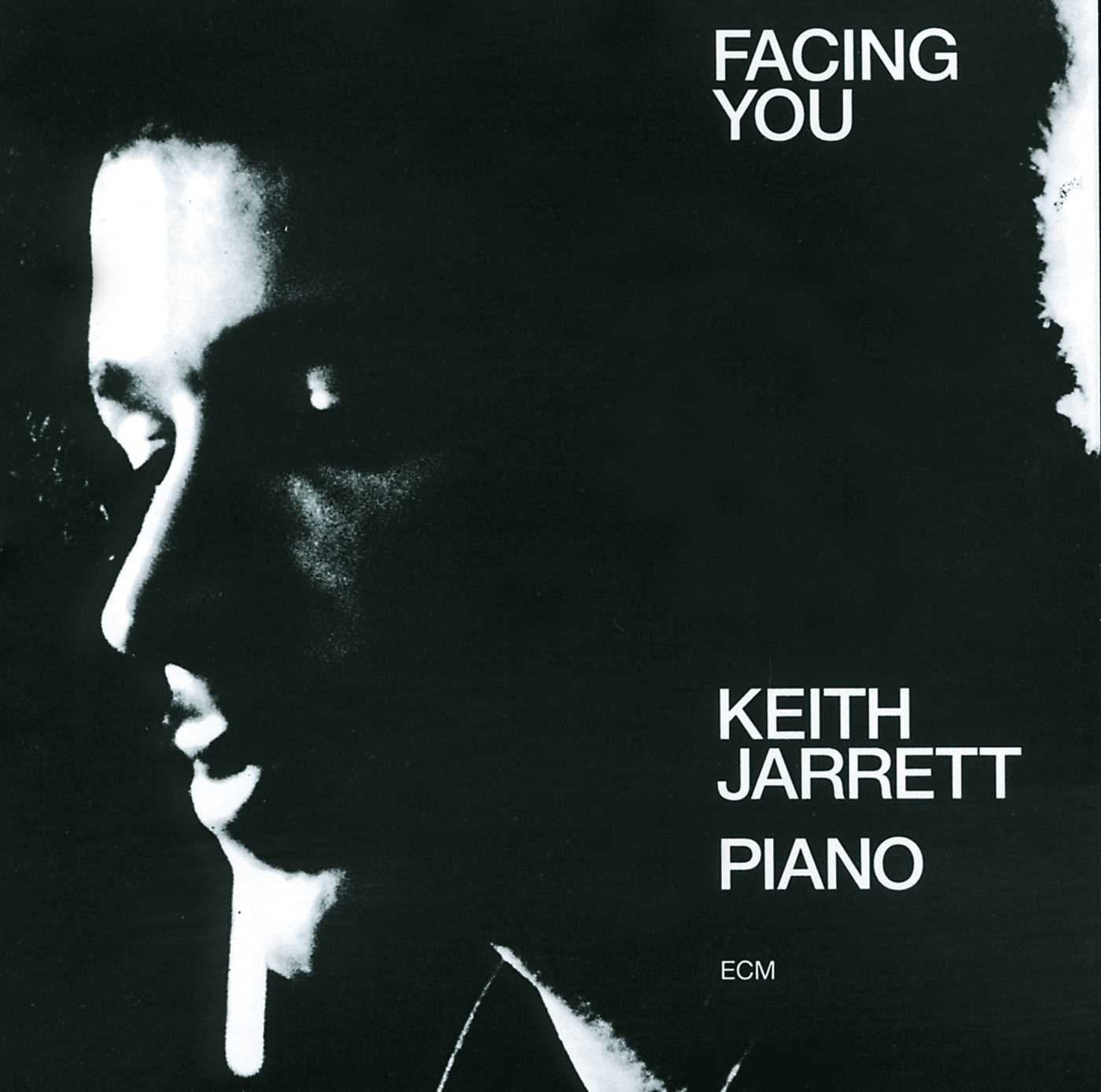 Keith Jarrett - Facing You - Vinyle