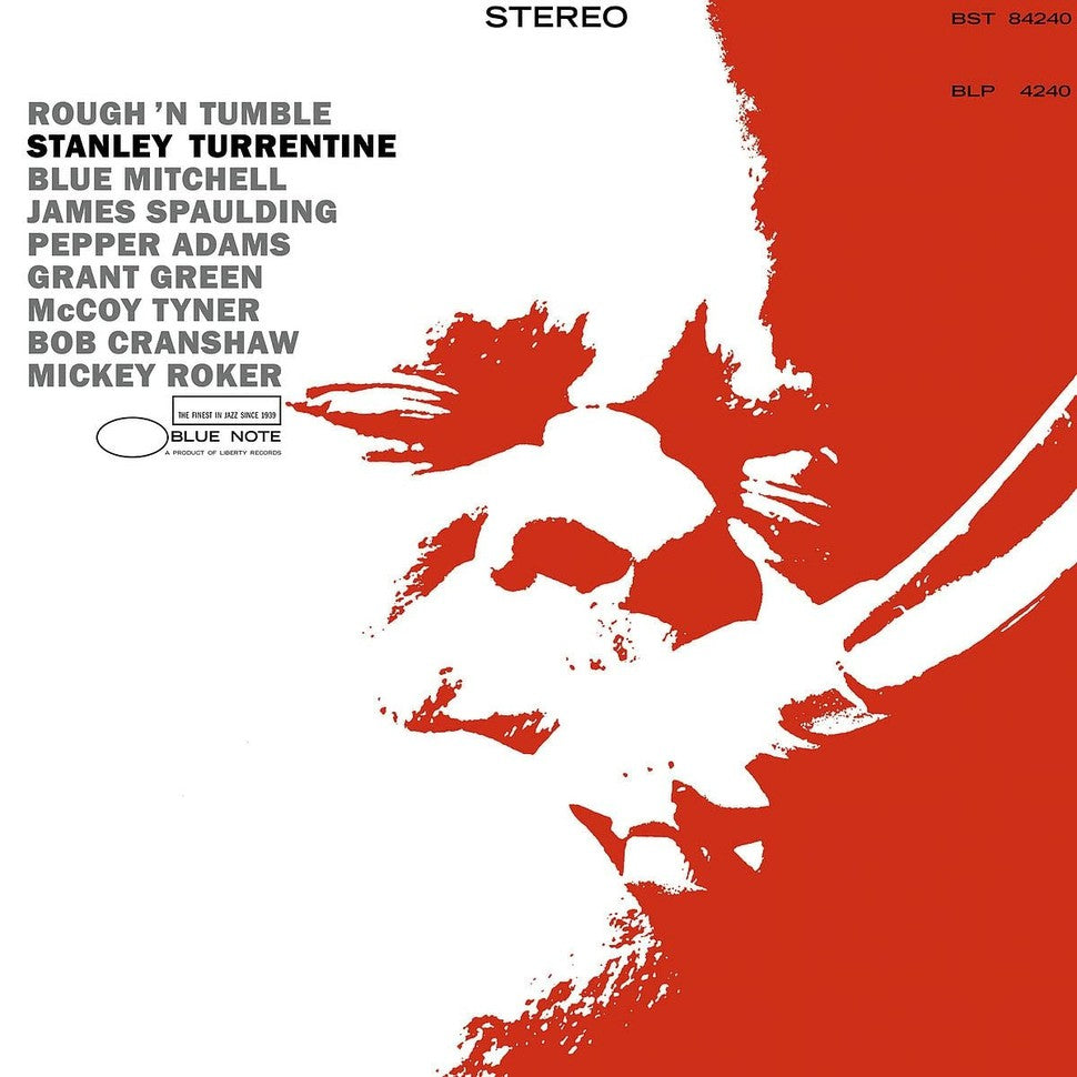 Stanley Turrentine - Rough ‘N Tumble  - Vinyle Tone Poet Serie