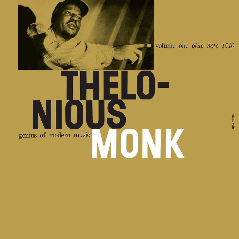 Thelonious Monk - Genius Of Modern Music - Vinyle