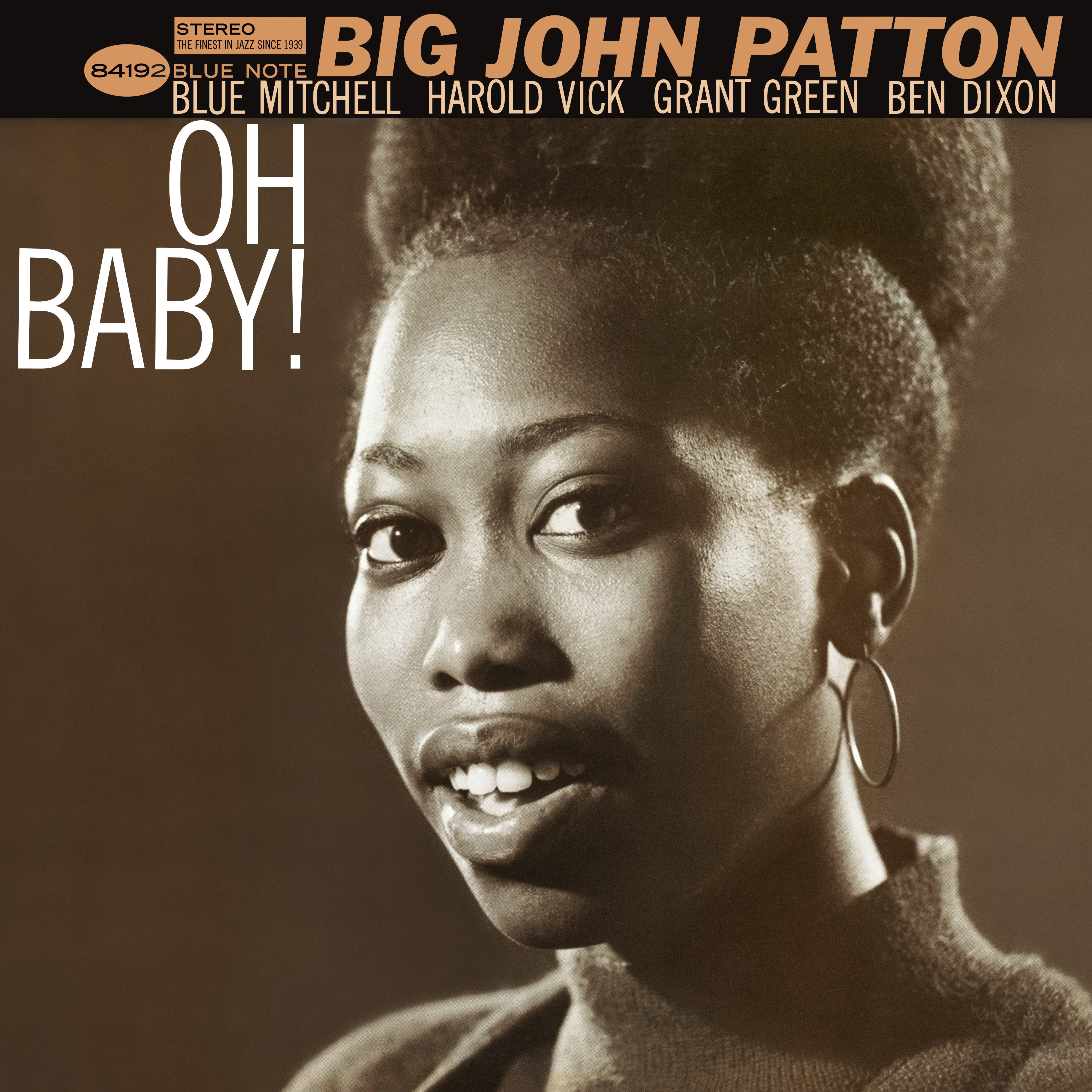 Big John Patton - Oh Baby! - Vinyle