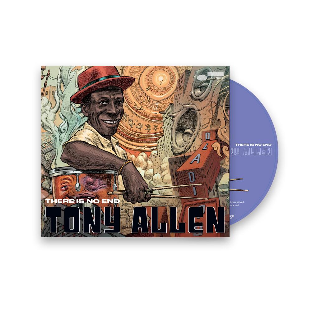 Tony Allen - There Is No End - CD