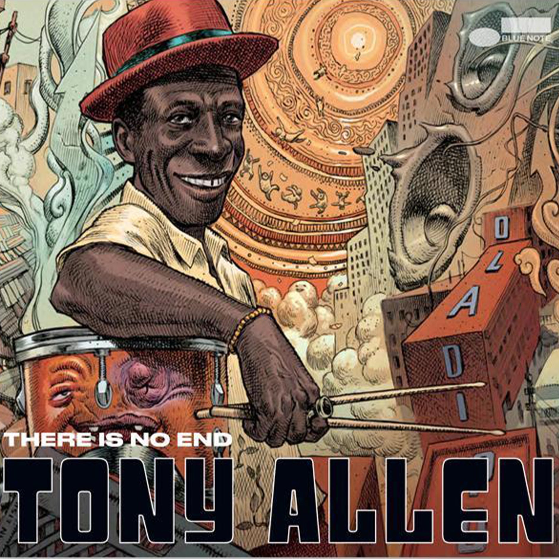 Tony Allen - There Is No End - CD