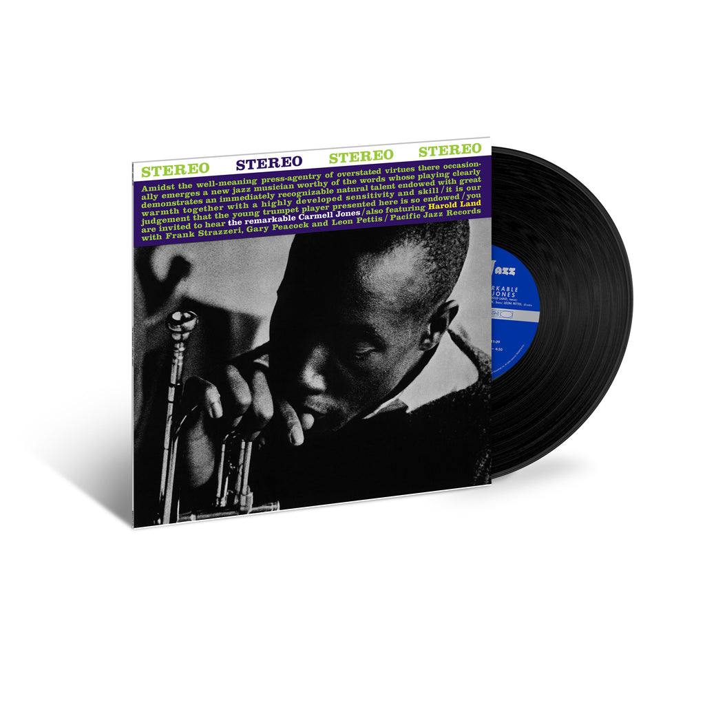 Carmell Jones - The Remarkable Carmell Jones - Vinyle Tone Poet Series