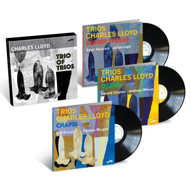 Charles Lloyd - Trio of Trios - Coffret