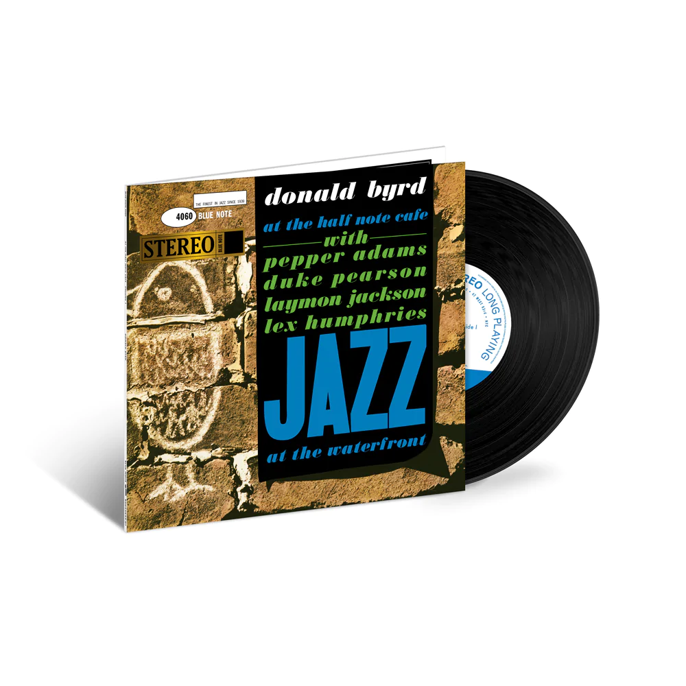 Donald Byrd - At The Half Note Cafe  - Vinyle Tone Poet Series