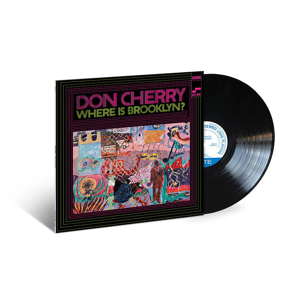 Don Cherry - Where Is Brooklyn ? - Vinyle