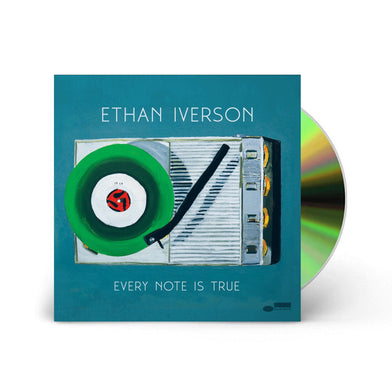 Ethan Iverson - Every Note Is True - CD