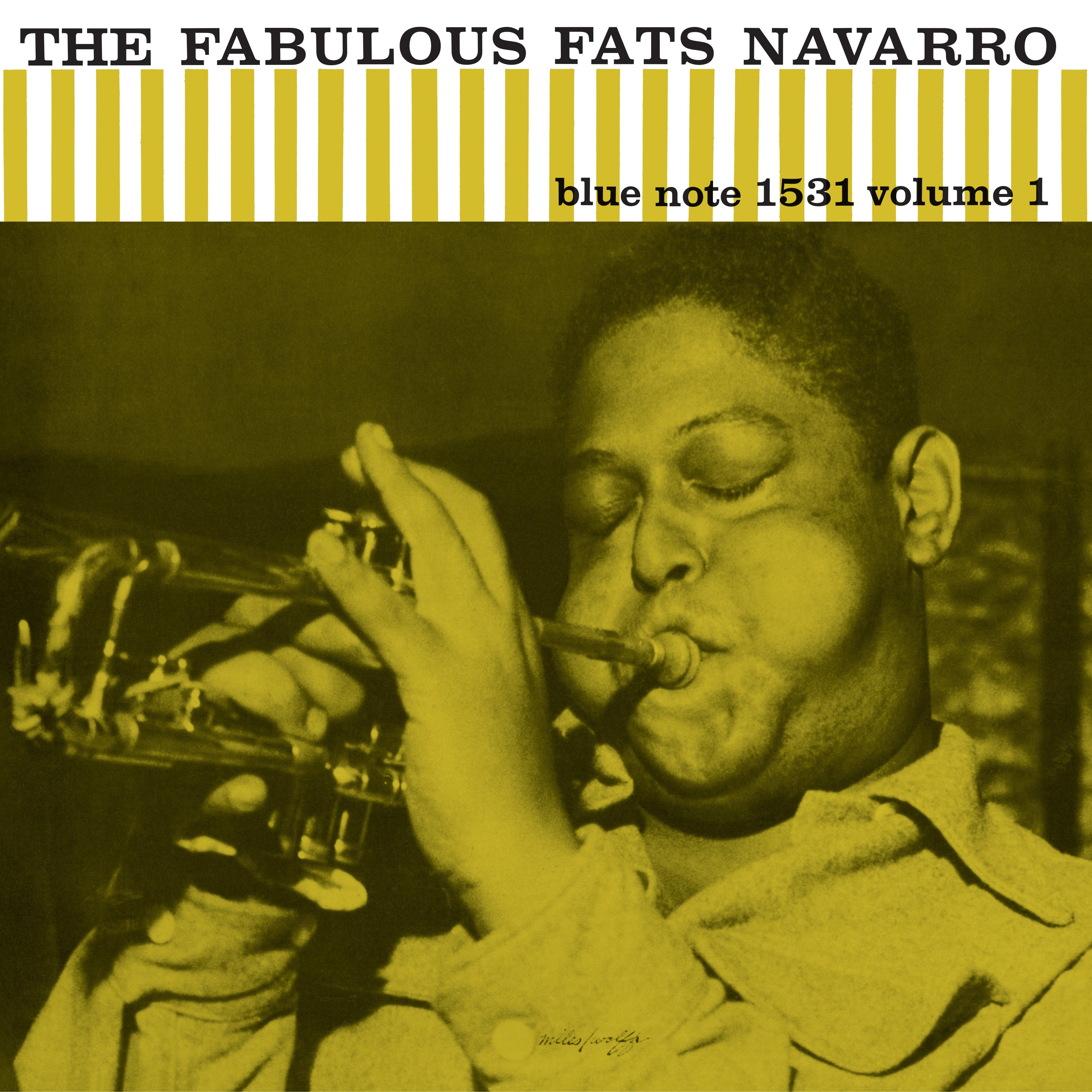 Fats Navarro - The Fabulous Fats Navarro, Vol. 1 (1947–49) - Vinyle (Classic series)