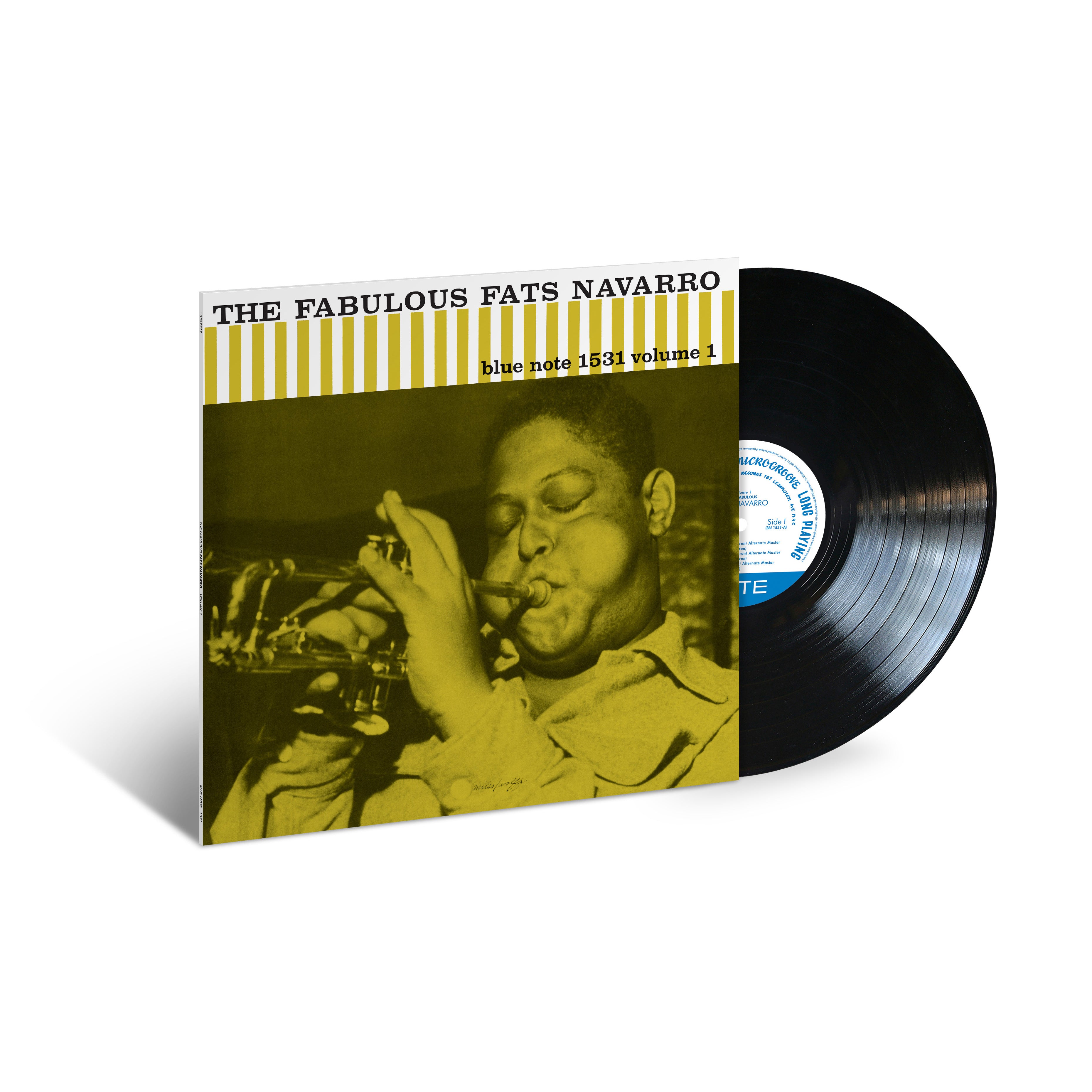 Fats Navarro - The Fabulous Fats Navarro, Vol. 1 (1947–49) - Vinyle (Classic series)