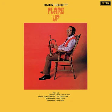 Harry Beckett - Flare Up - Vinyle