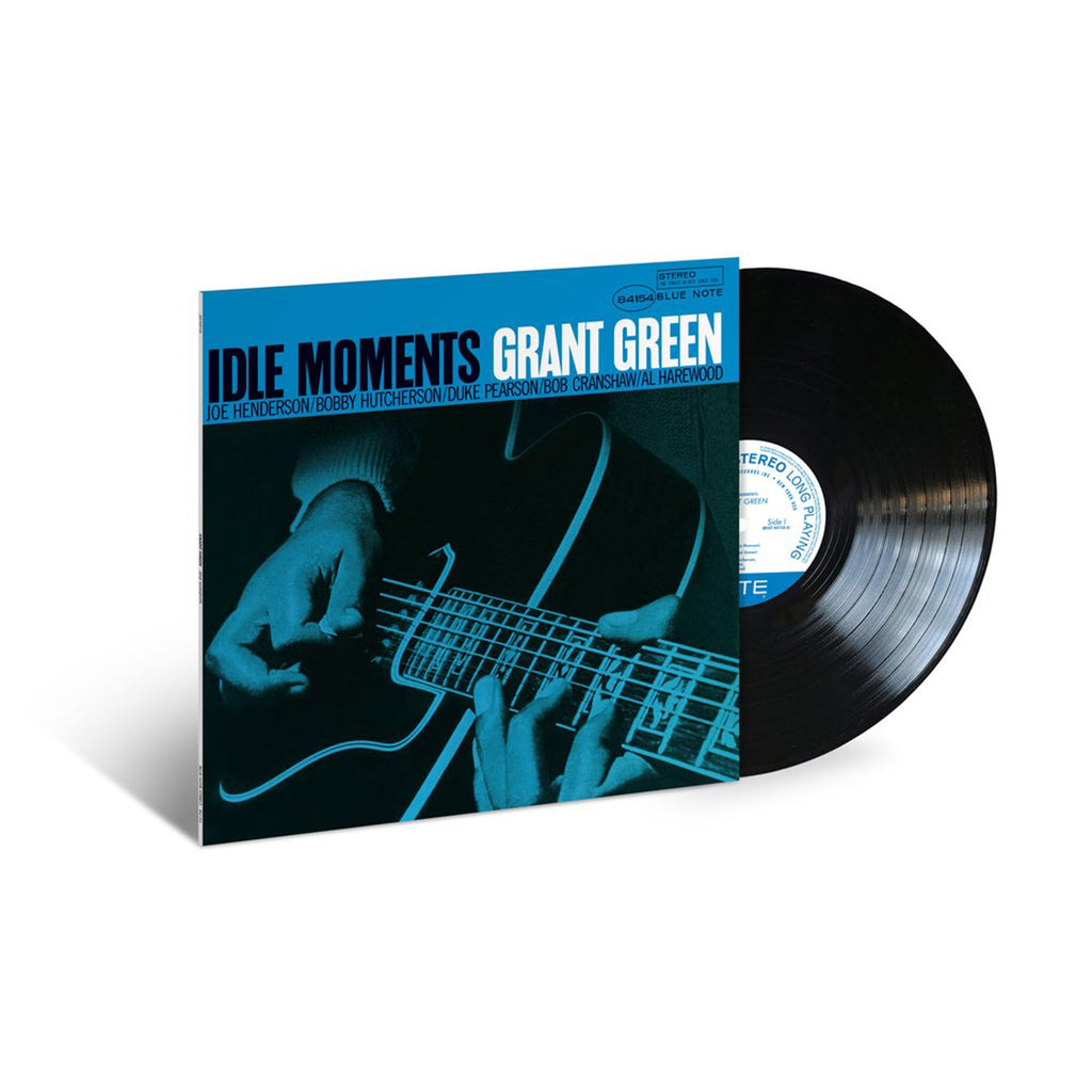 Grant Green - Idle Moments - Vinyle