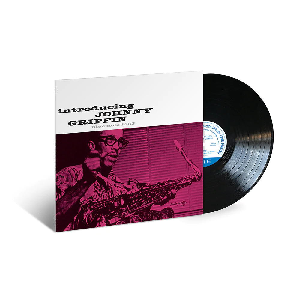Johnny Griffin - Introducing Johnny Griffin - Vinyle (Classic series)