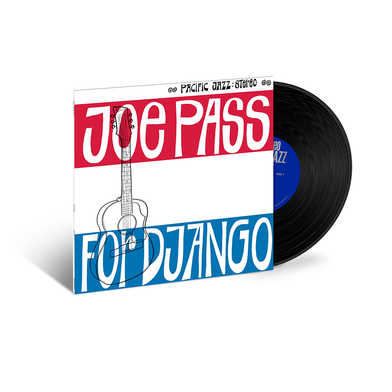 Joe Pass - For Django - Vinyle Tone Poet Serie