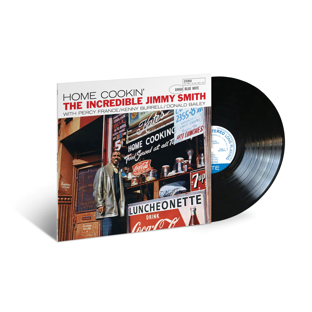 Jimmy Smith - Home Cookin' - Vinyle (Classic series)