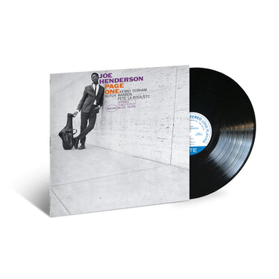 Joe Henderson - Page One - Vinyle (Classic series)