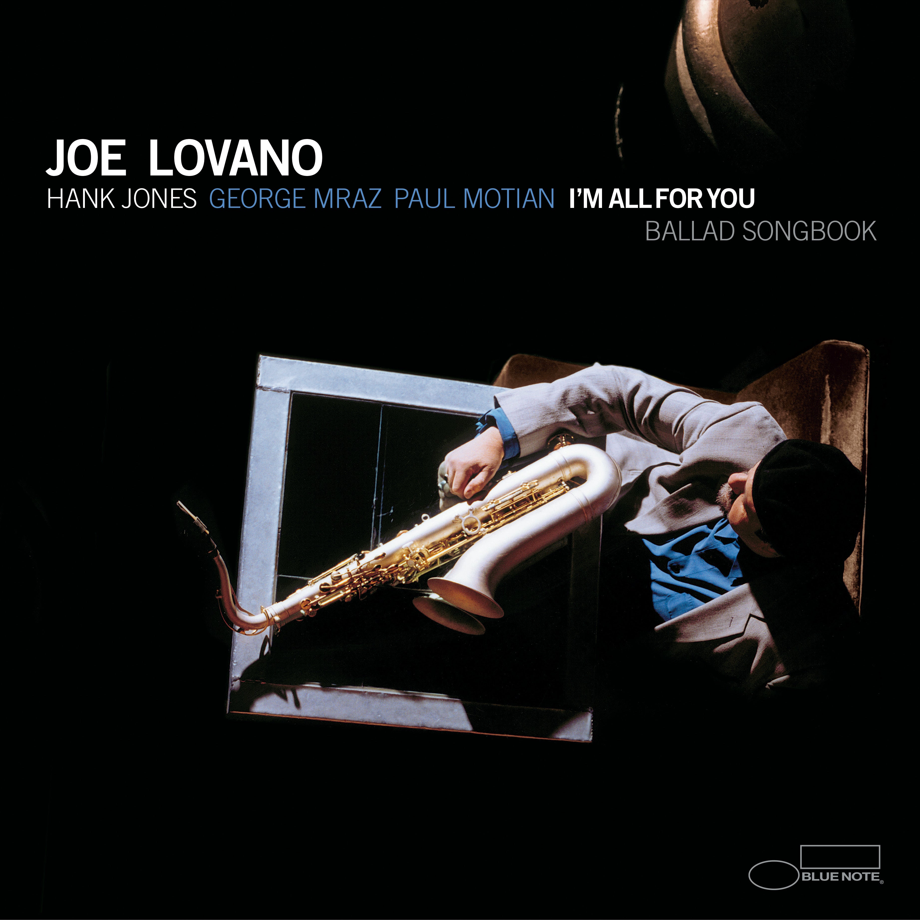 Joe Lovano - I’m All For You - Double vinyle