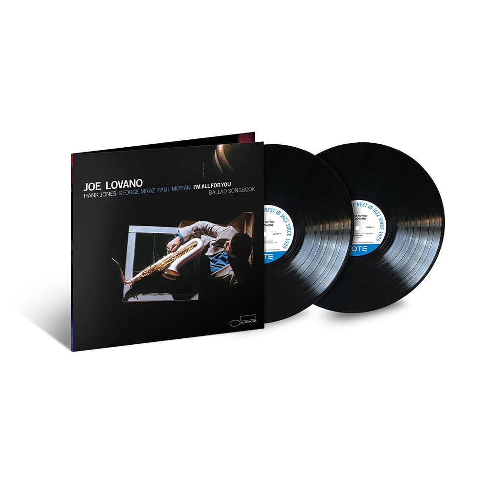 Joe Lovano - I’m All For You - Double vinyle