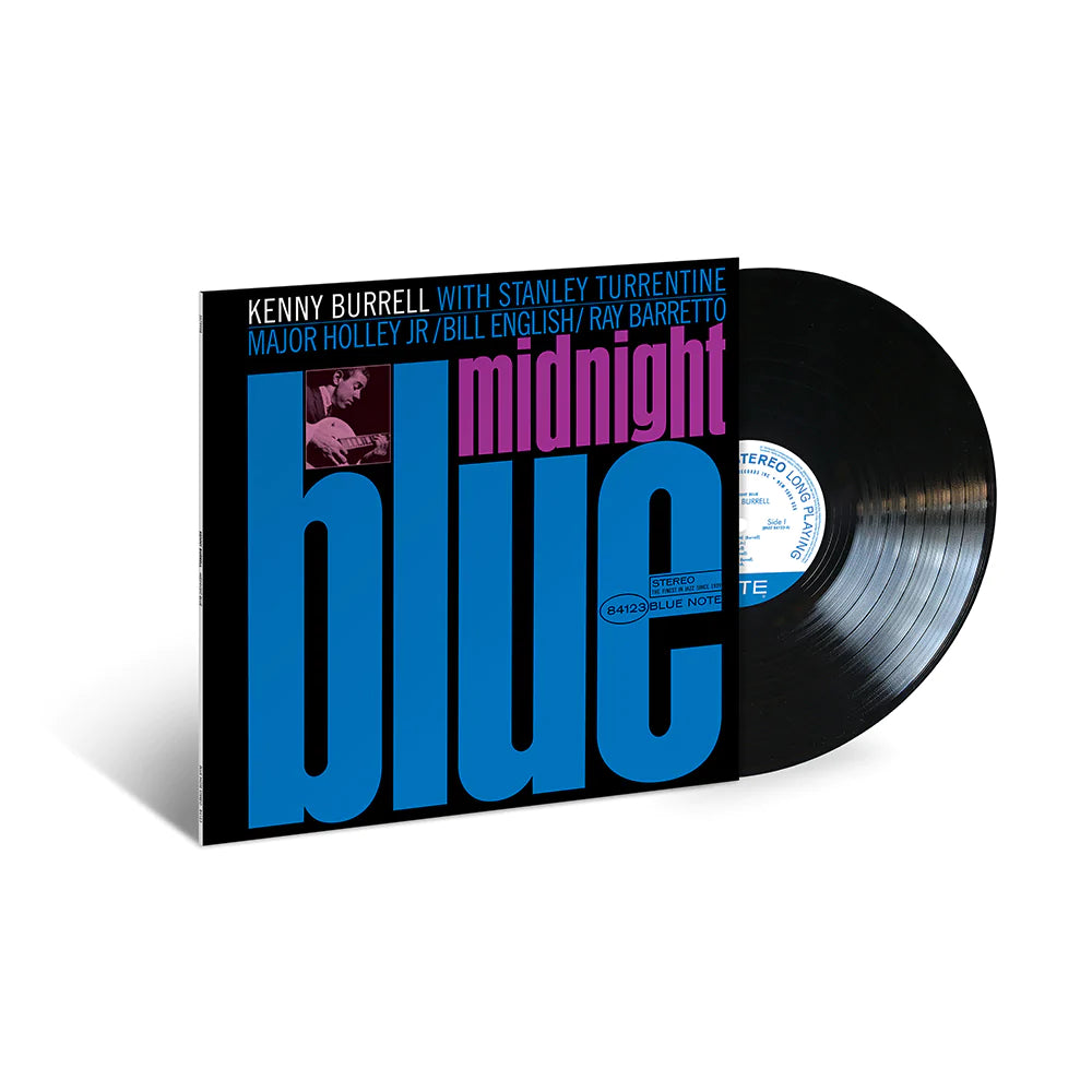 Kenny Burrell - Midnight Blue - Vinyle (Classic series)