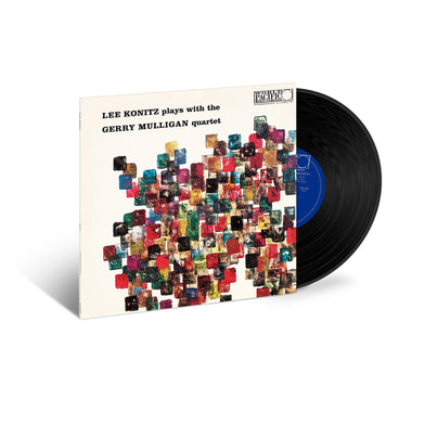 Lee Konitz Plays With The Gerry Mulligan Quartet - Vinyle Tone Poet Serie