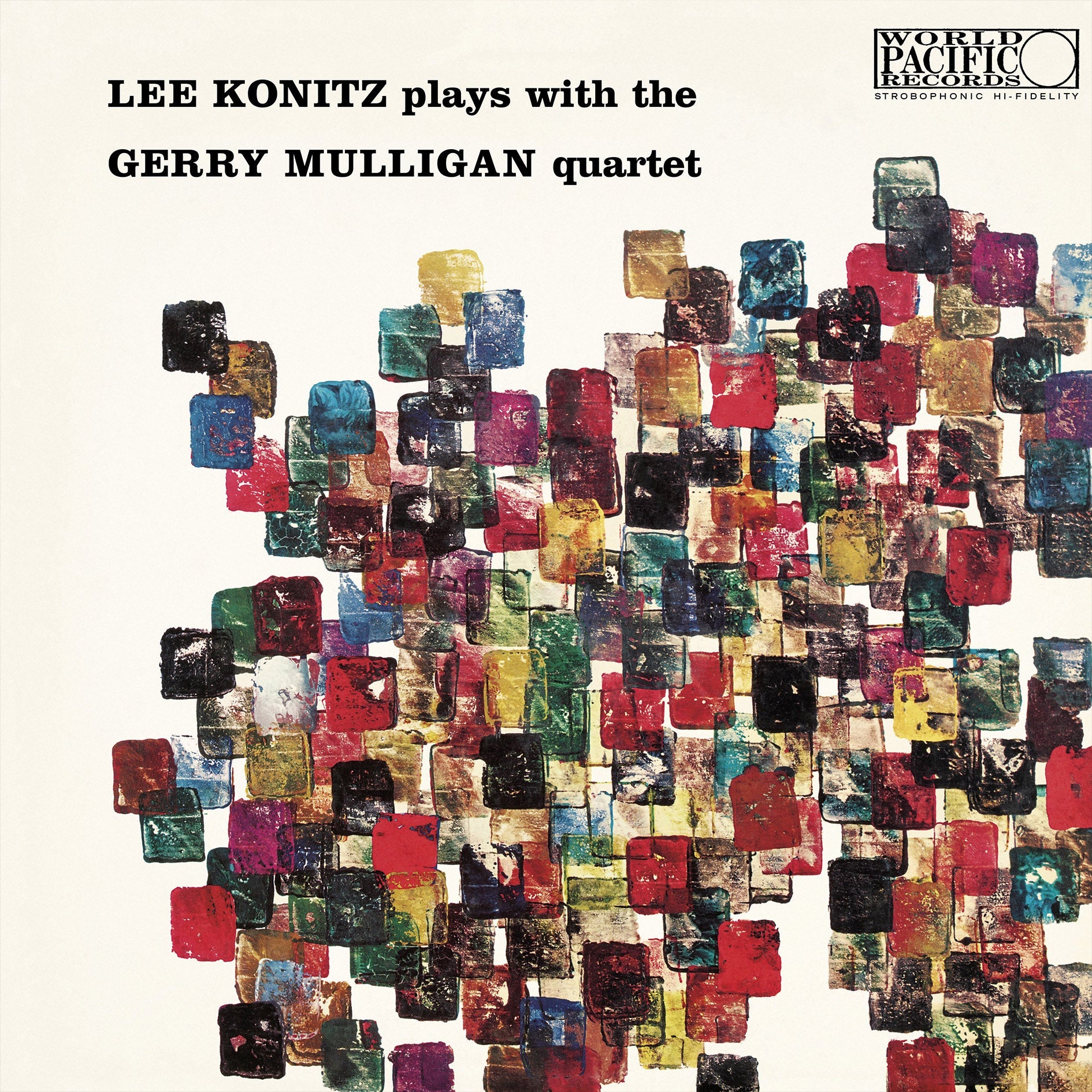 Lee Konitz Plays With The Gerry Mulligan Quartet - Vinyle Tone Poet Serie