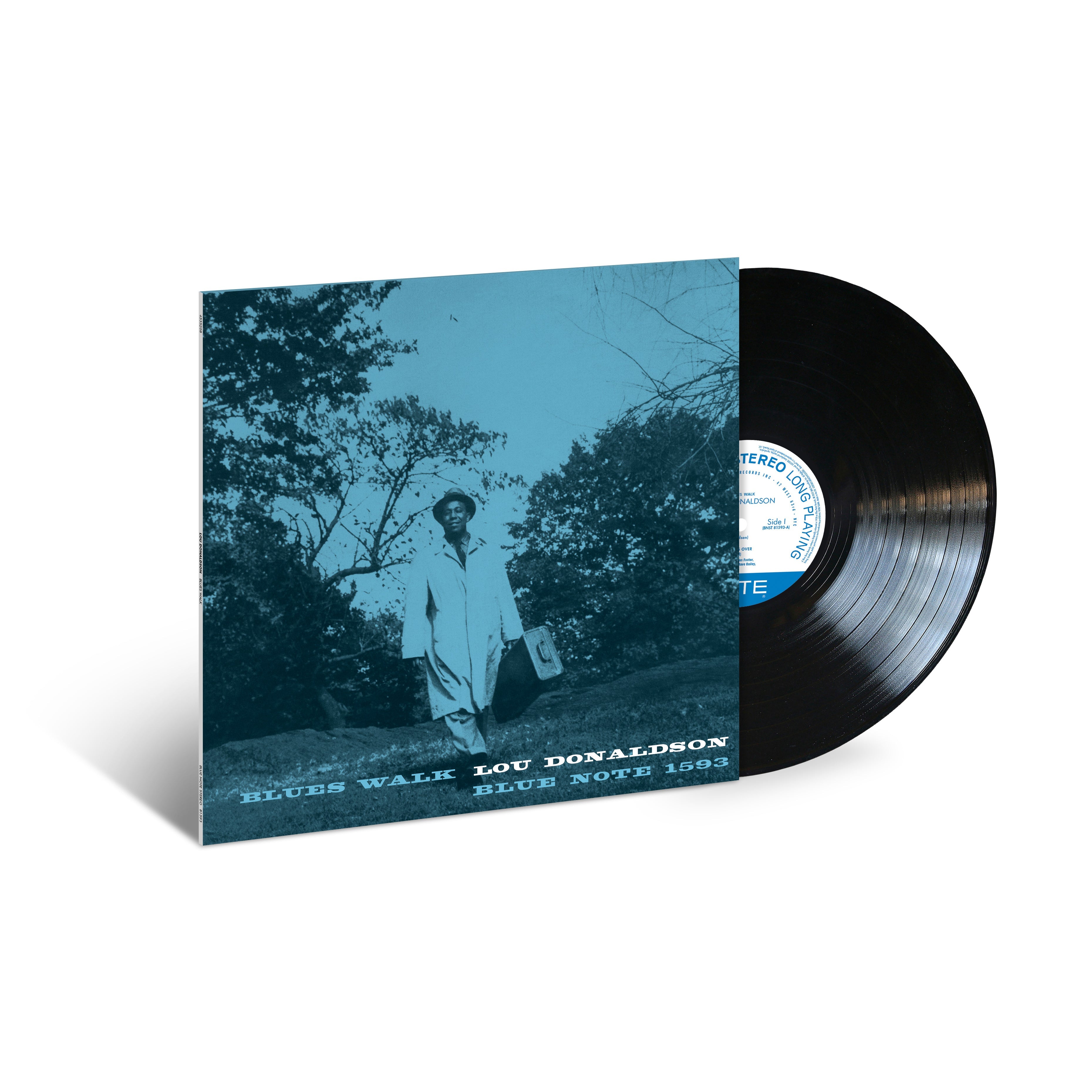 Lou Donaldson - Blues Walk - Vinyle – Blue Note Store France
