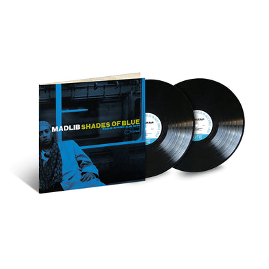 Madlib - Shades of Blue - Double vinyle (Classic series)