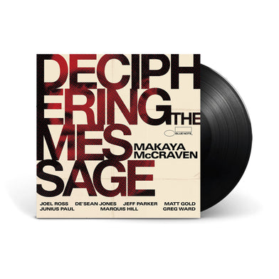 Makaya McCraven - Deciphiring The Message - Vinyle ou CD