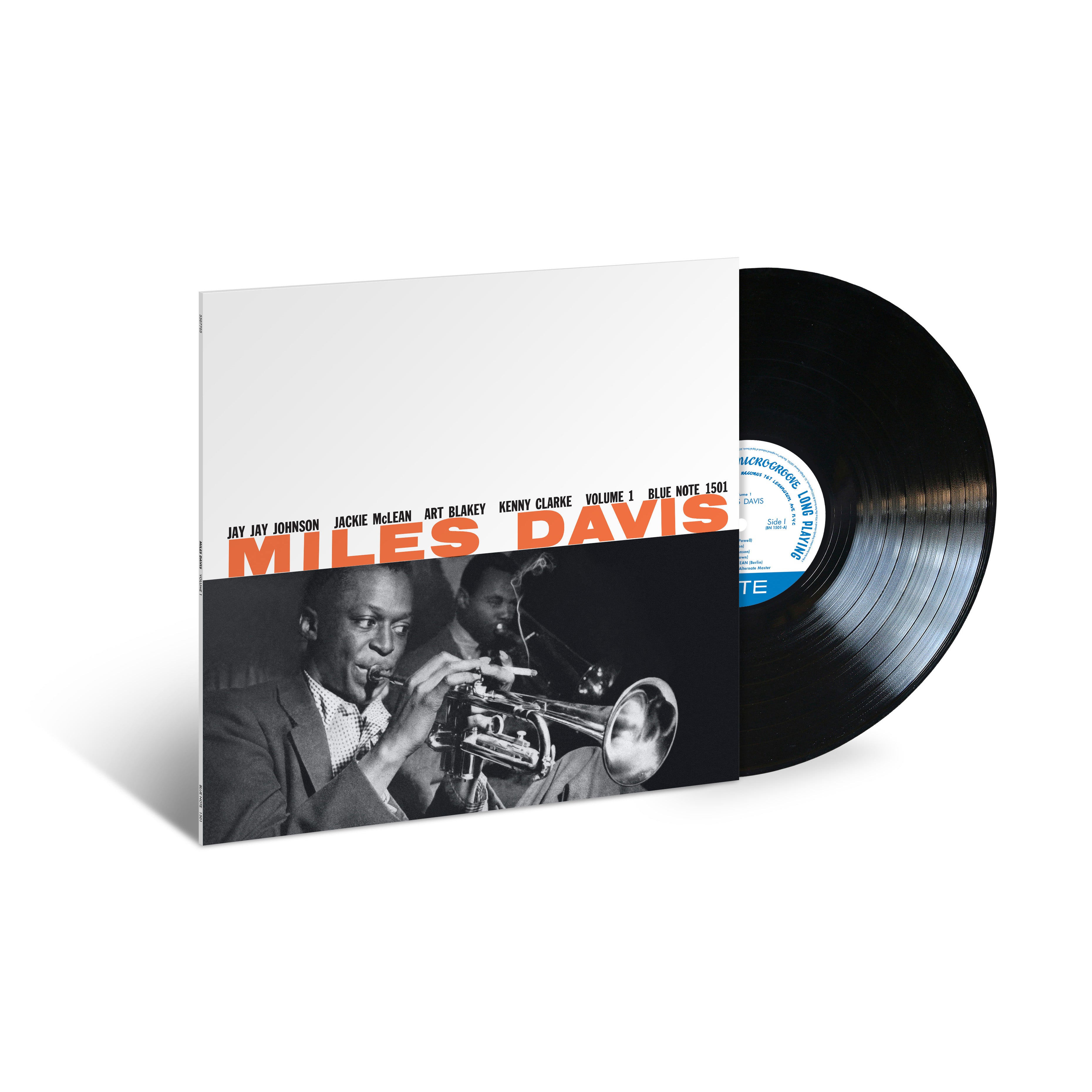 Miles Davis - Volume 1 - Vinyle (1952–53) (Classic series) – Blue 