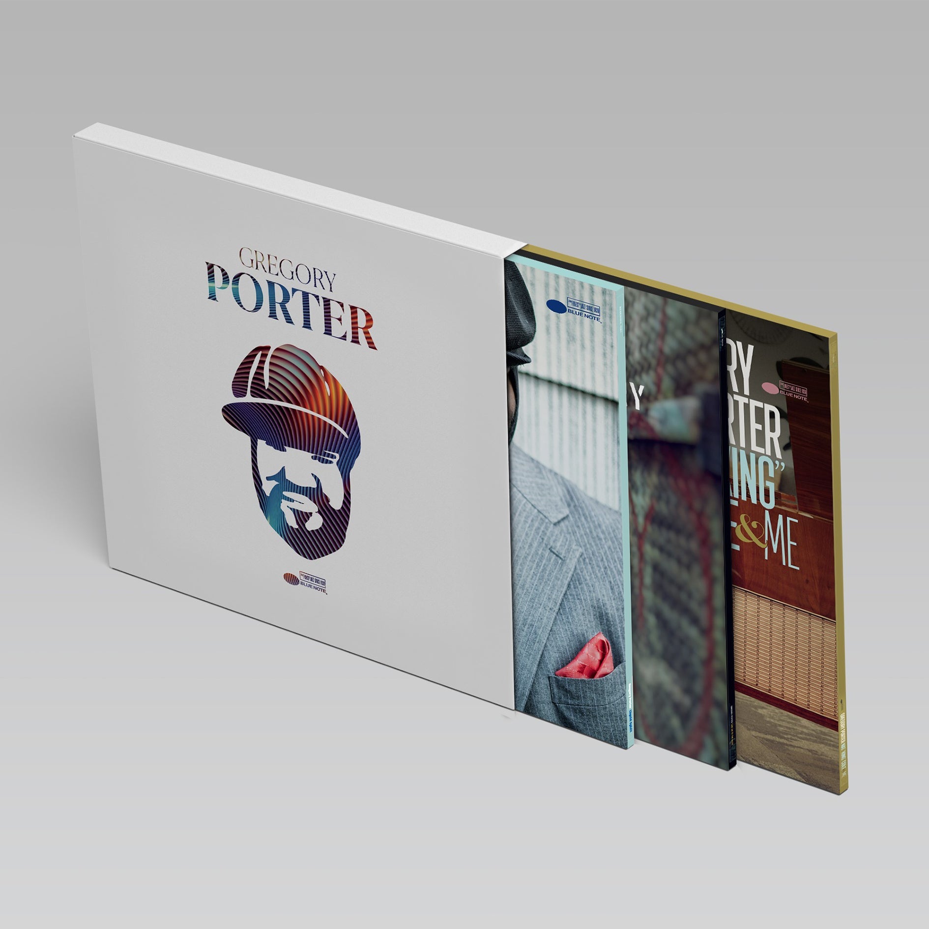 Gregory Porter - Coffret albums originaux