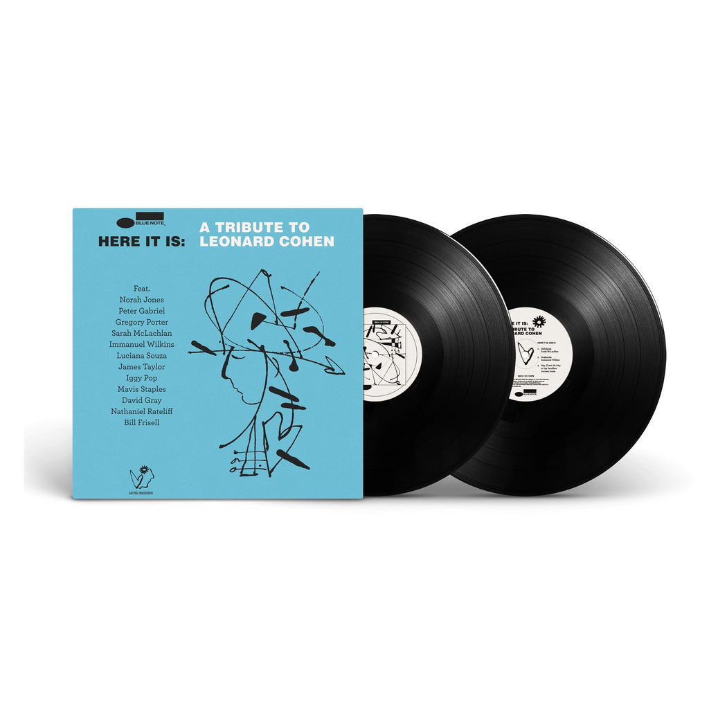 Here It Is - Here It Is: A Tribute to Leonard Cohen - Double vinyle
