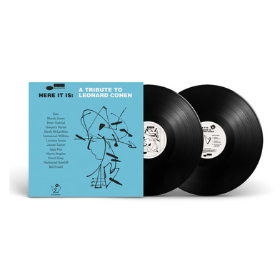 Here It Is - Here It Is: A Tribute to Leonard Cohen - Double vinyle