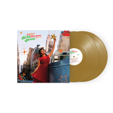 Norah Jones - I Dream Of Christmas - Double vinyle doré