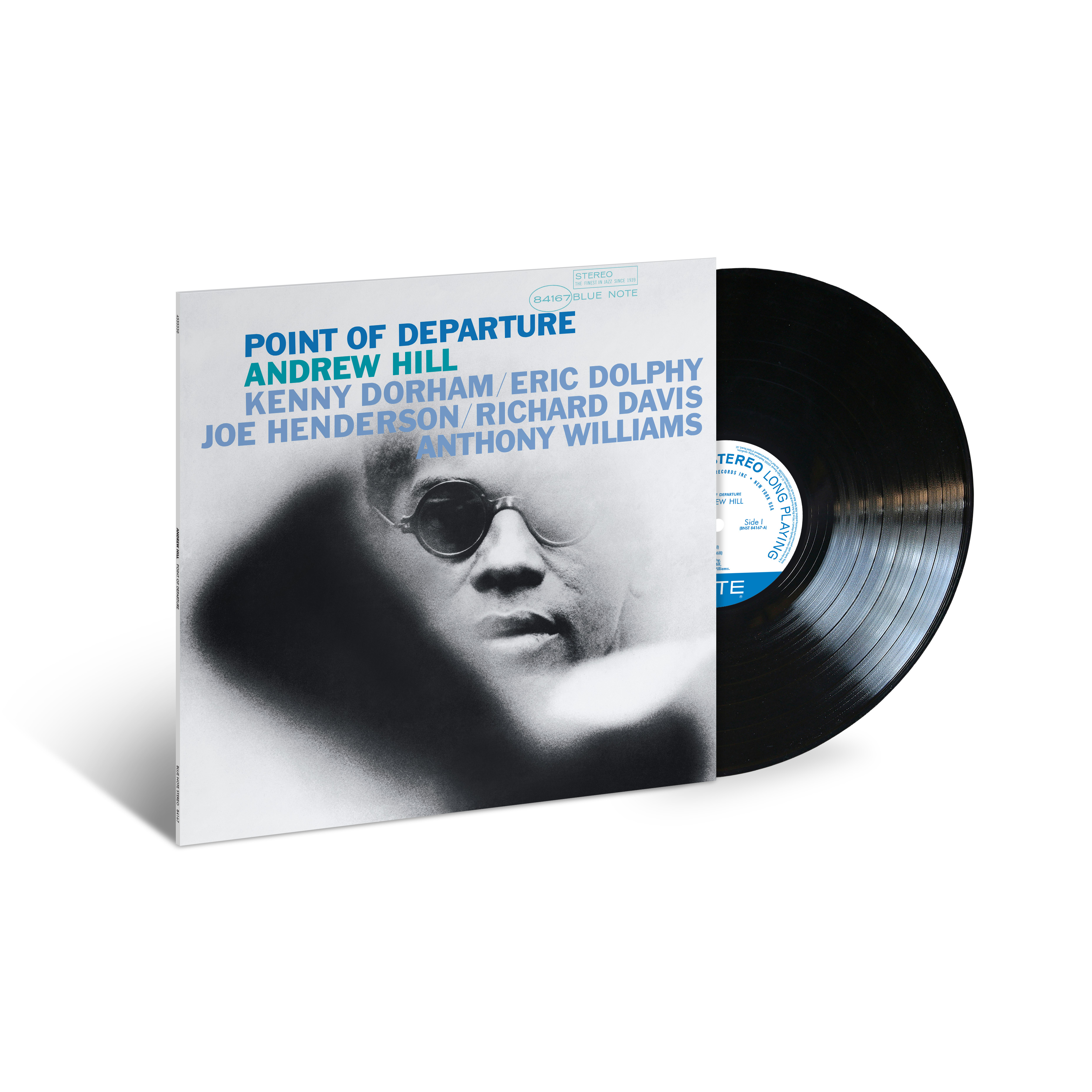 Hill　Andrew　Point　Vinyle　Store　of　Departure　Note　–　Blue　France